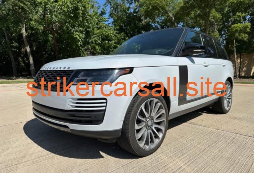 2019 Land Rover Range Rover P525 HSE