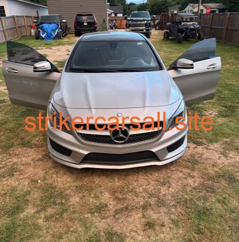 Mercedez benz cla 250