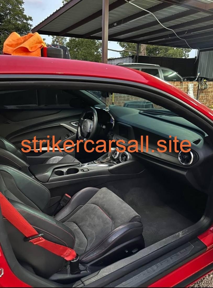 2022 Camaro SS - Image 4