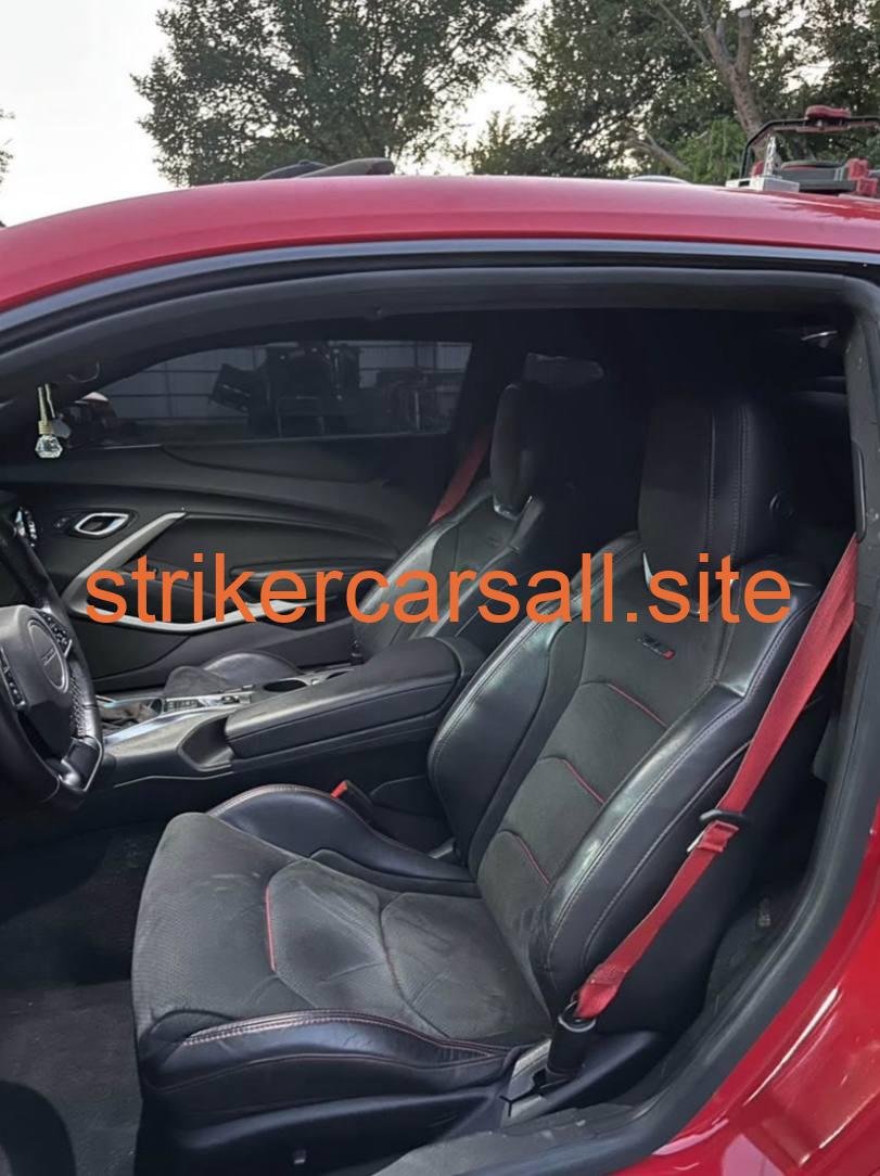 2022 Camaro SS - Image 3