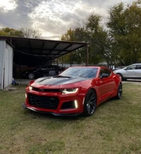 2022 Camaro SS