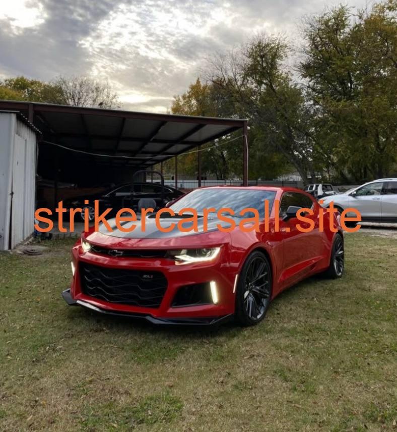 2022 Camaro SS