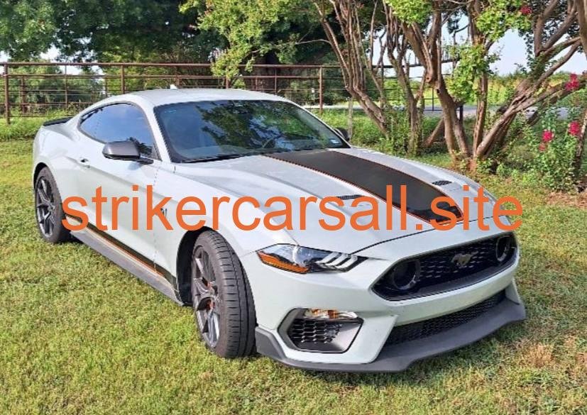 2023 Ford Mustang Mach1 Premium 470HP V8