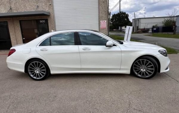 2016 Mercedes Benz S Class S 550 - Image 5