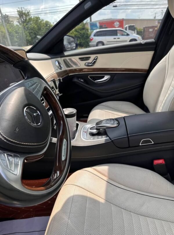 2016 Mercedes Benz S Class S 550 - Image 3