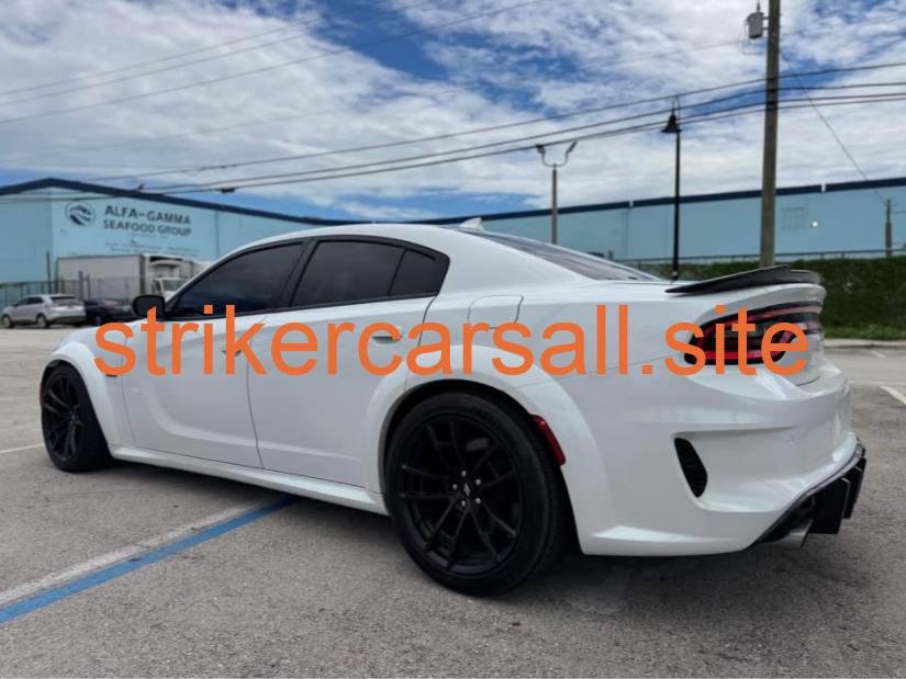 2021 Dodge Charger SRT 392 - Image 4