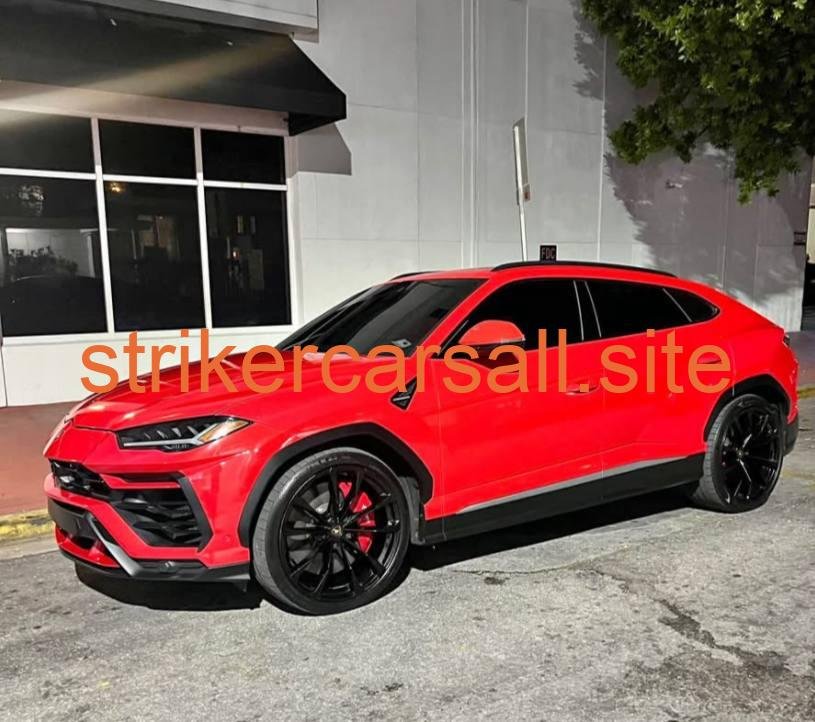 2019 Lamborghini Urus
