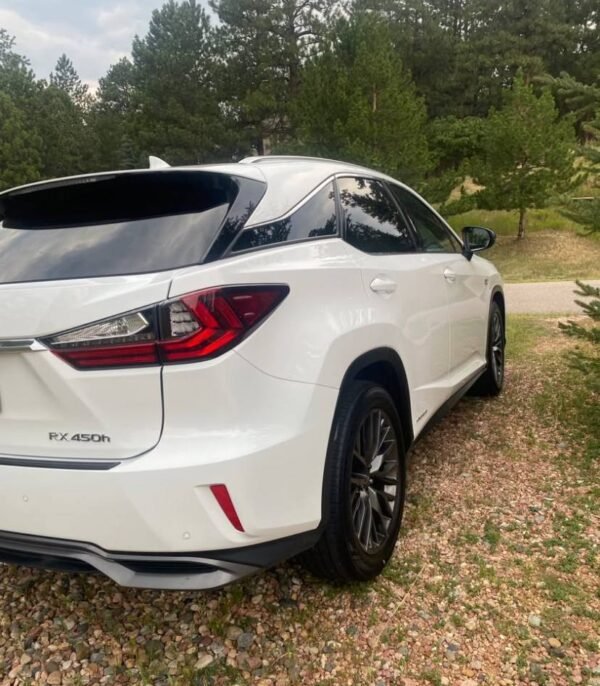 2017 Lexus RX450 hybrid F sport - Image 5