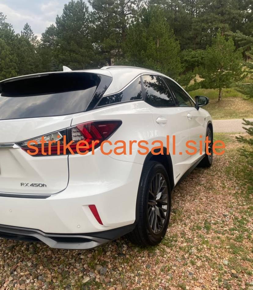 2017 Lexus RX450 hybrid F sport - Image 5