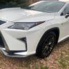 2017 Lexus RX450 hybrid F sport