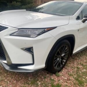 2017 Lexus RX450 hybrid F sport