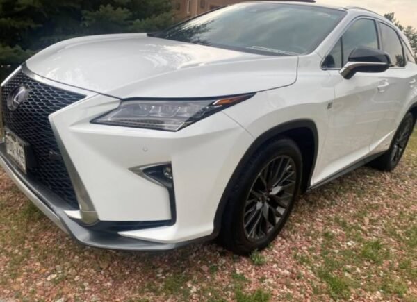 2017 Lexus RX450 hybrid F sport