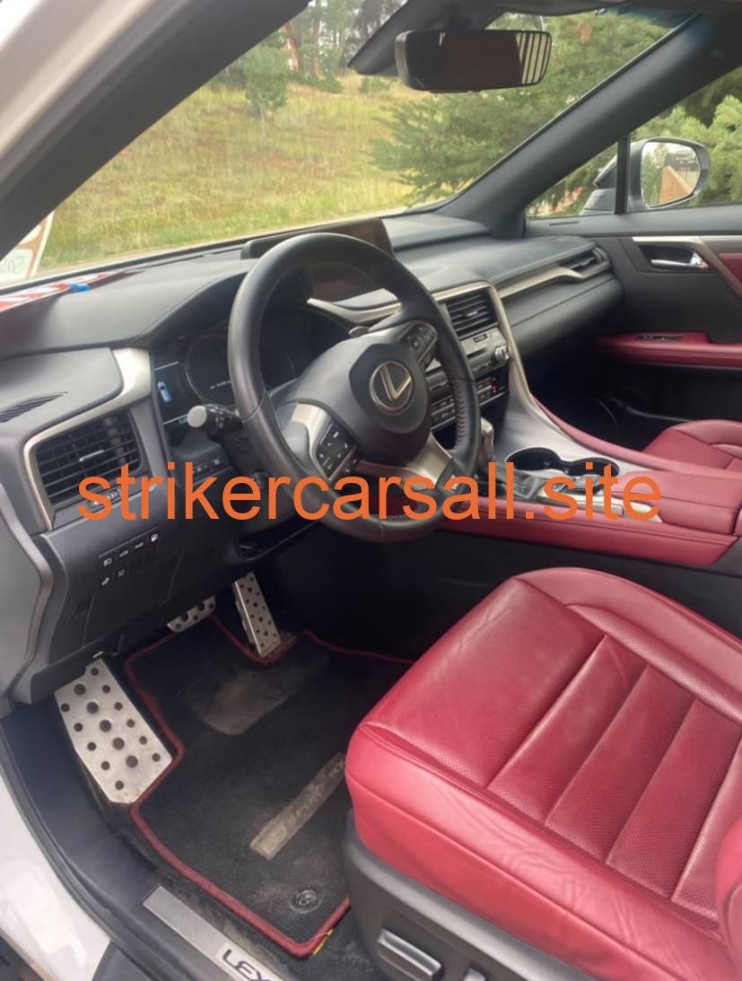 2017 Lexus RX450 hybrid F sport - Image 2