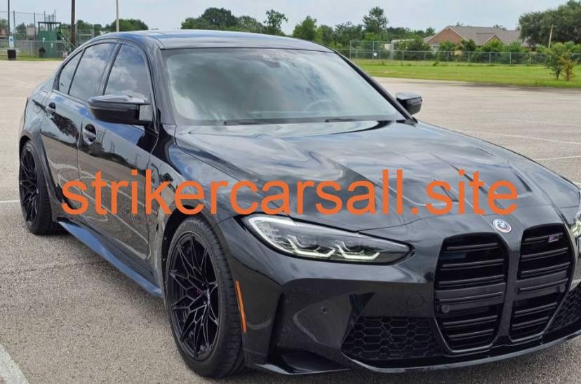 2023 BMW M3 Competition