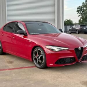 2022 Alfa Romeo Giulia