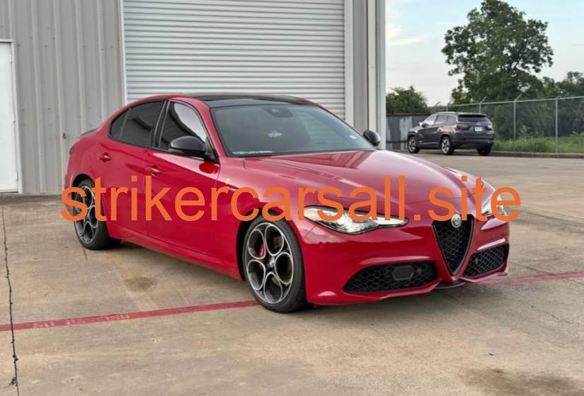 2022 Alfa Romeo Giulia