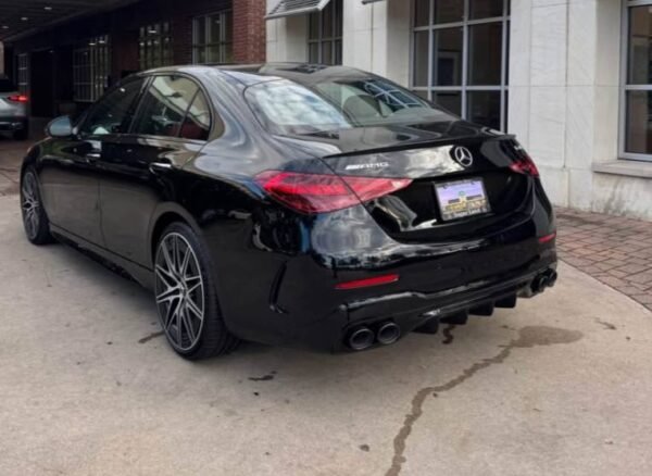 2025 Mercedes Benz C 43 - Image 3