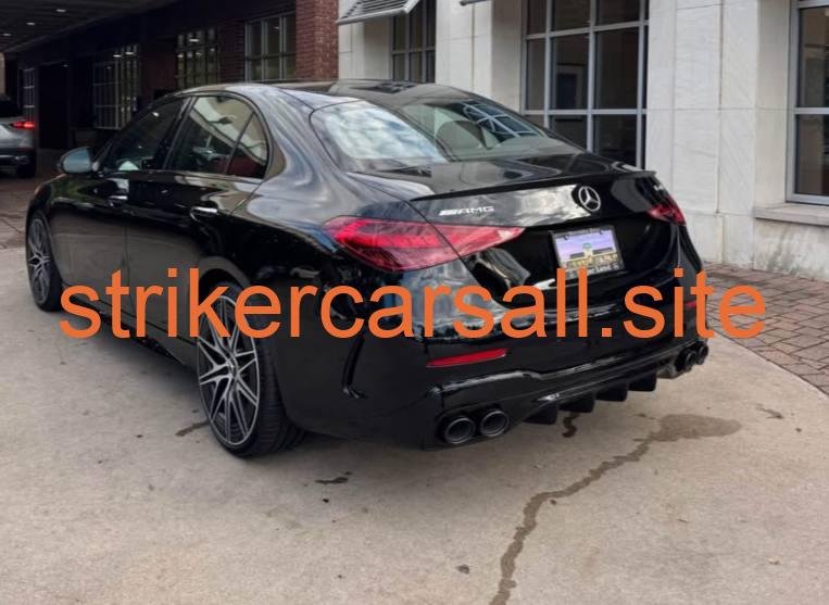 2025 Mercedes Benz C 43 - Image 3