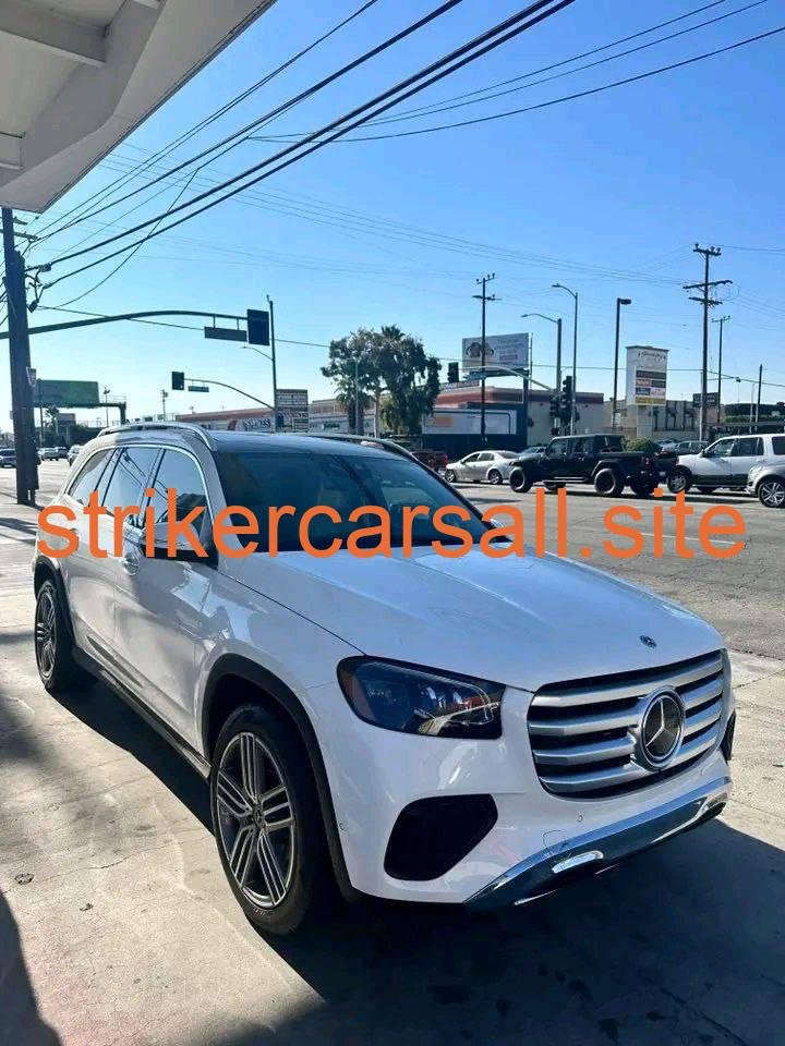 2024 Mercedes gls450