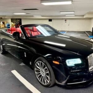 2018 Rolls Royce Dawn Black Badge Convertible