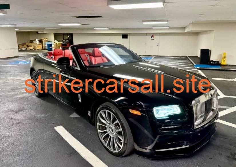 2018 Rolls Royce Dawn Black Badge Convertible