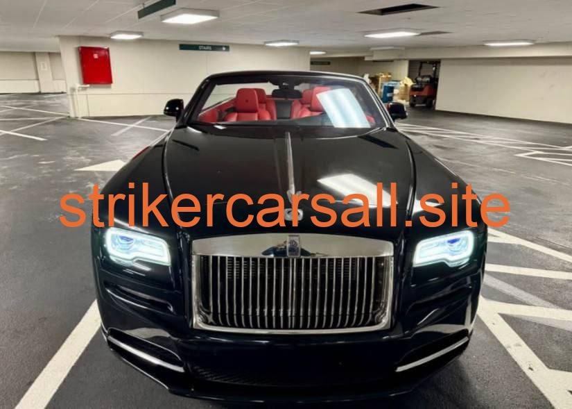 2018 Rolls Royce Dawn Black Badge Convertible - Image 4