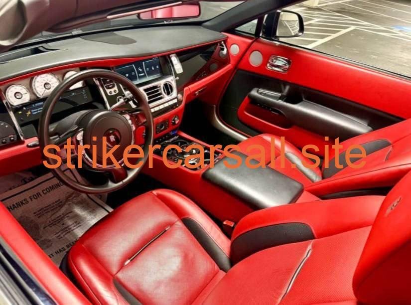 2018 Rolls Royce Dawn Black Badge Convertible - Image 5