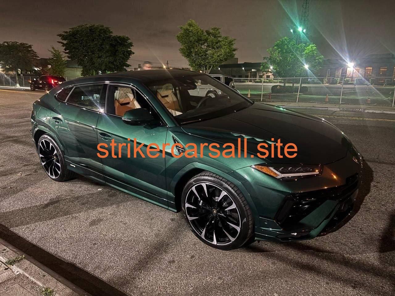 2022 Lamborghini Urus
