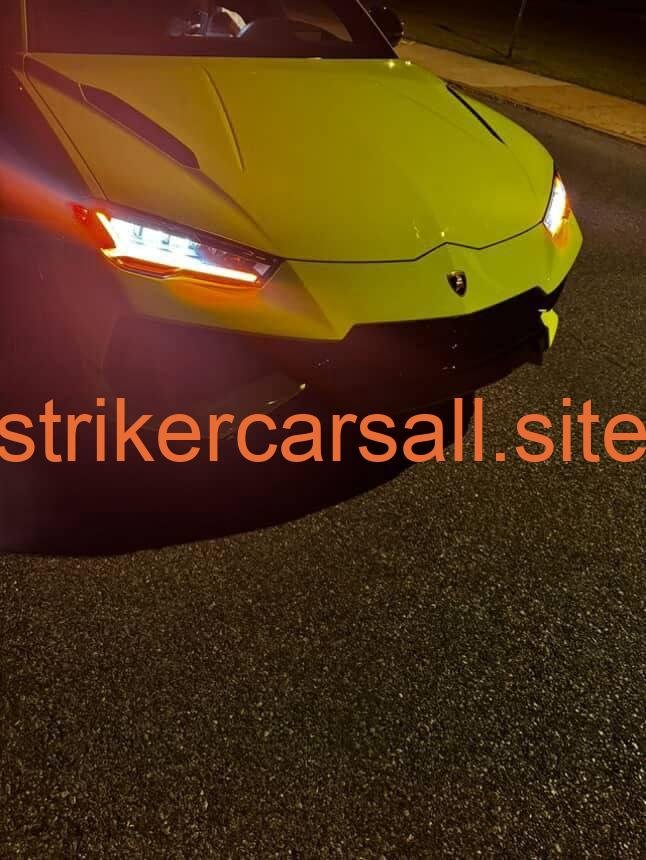 2022 Lamborghini Urus