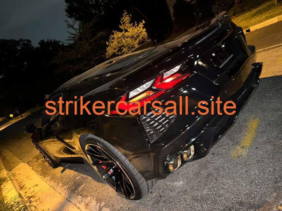 2023 C8 corvette - Image 3