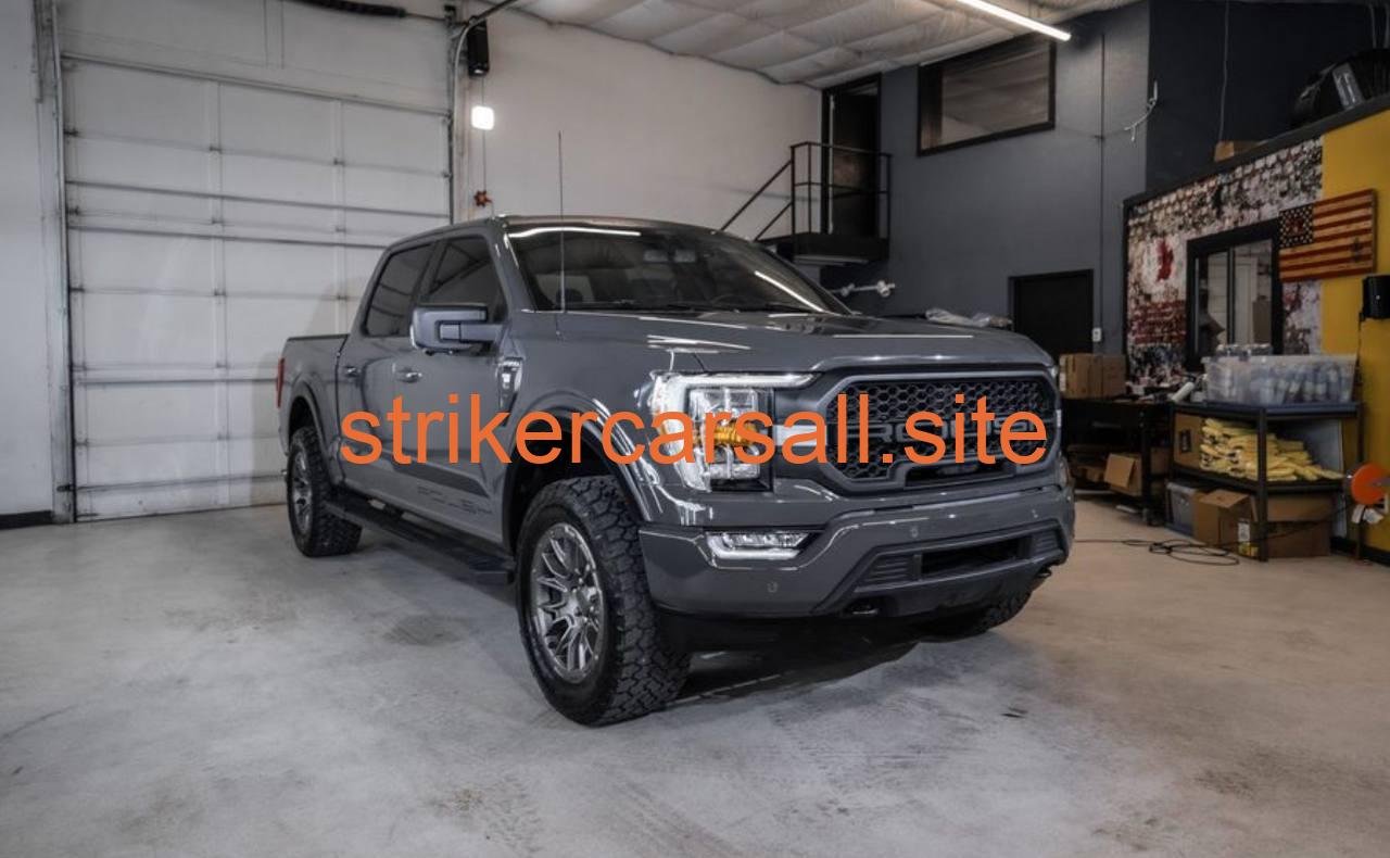 2021 Ford Roush F-150
