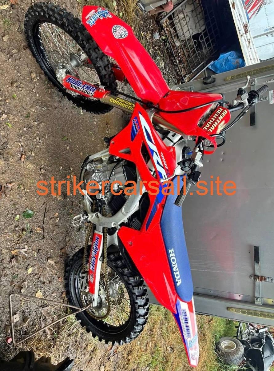 2024 Honda CRF