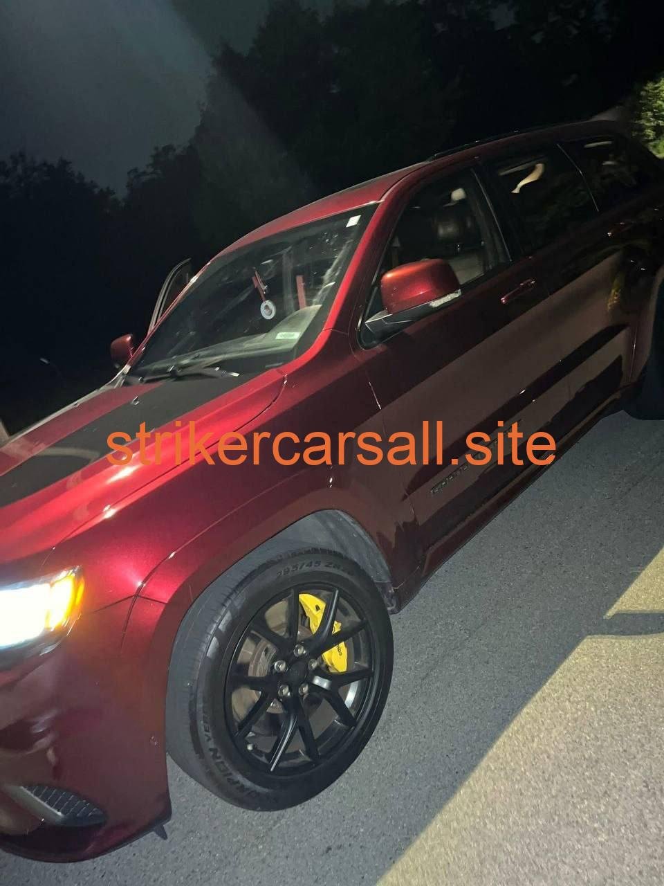 2020 trackhawk jeep - Image 7
