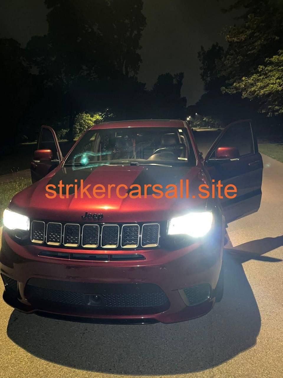 2020 trackhawk jeep
