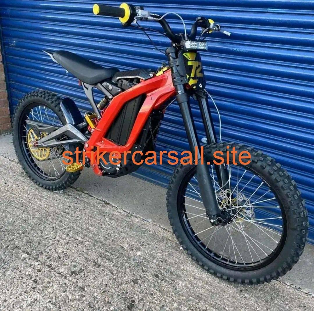 SUR-RON 1000 miles, 60kph , Ezra charger , battery health 15 hours If Interested - Image 2