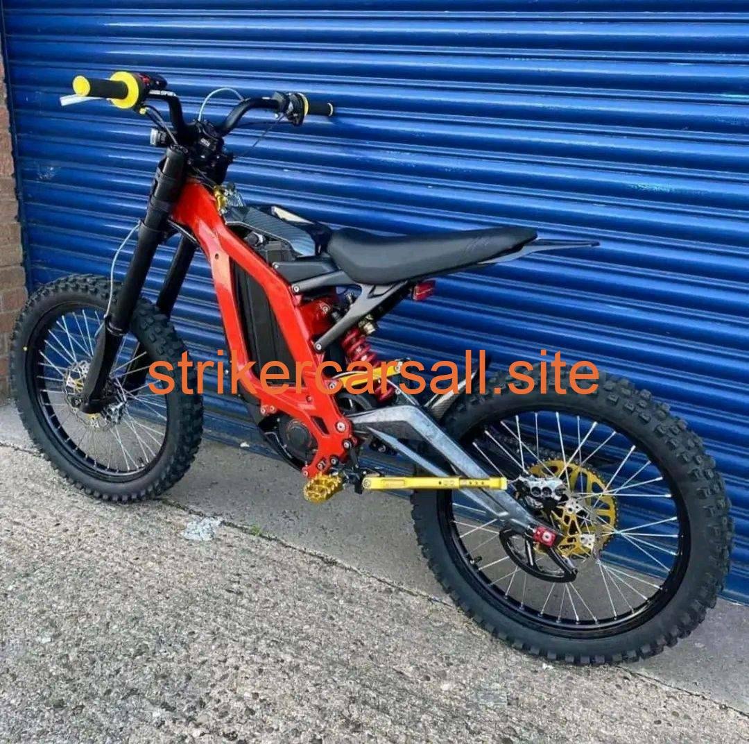 SUR-RON 1000 miles, 60kph , Ezra charger , battery health 15 hours If Interested - Image 4