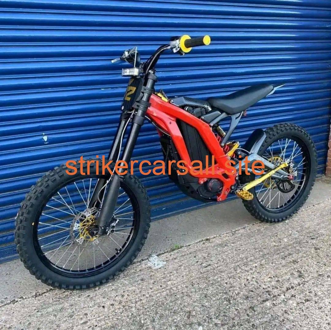 SUR-RON 1000 miles, 60kph , Ezra charger , battery health 15 hours If Interested