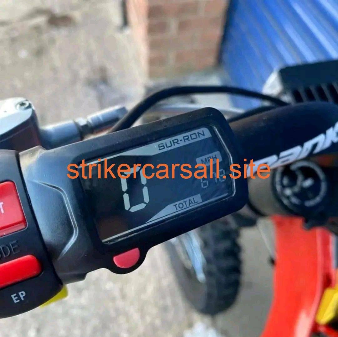 SUR-RON 1000 miles, 60kph , Ezra charger , battery health 15 hours If Interested - Image 6