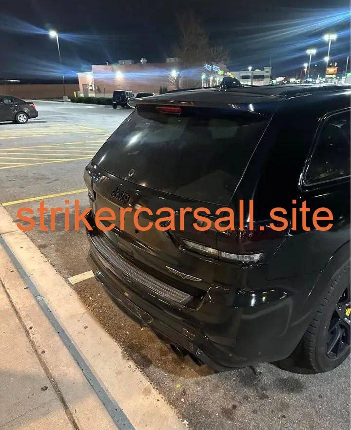 2021 Trackhawk π₯ - Image 3