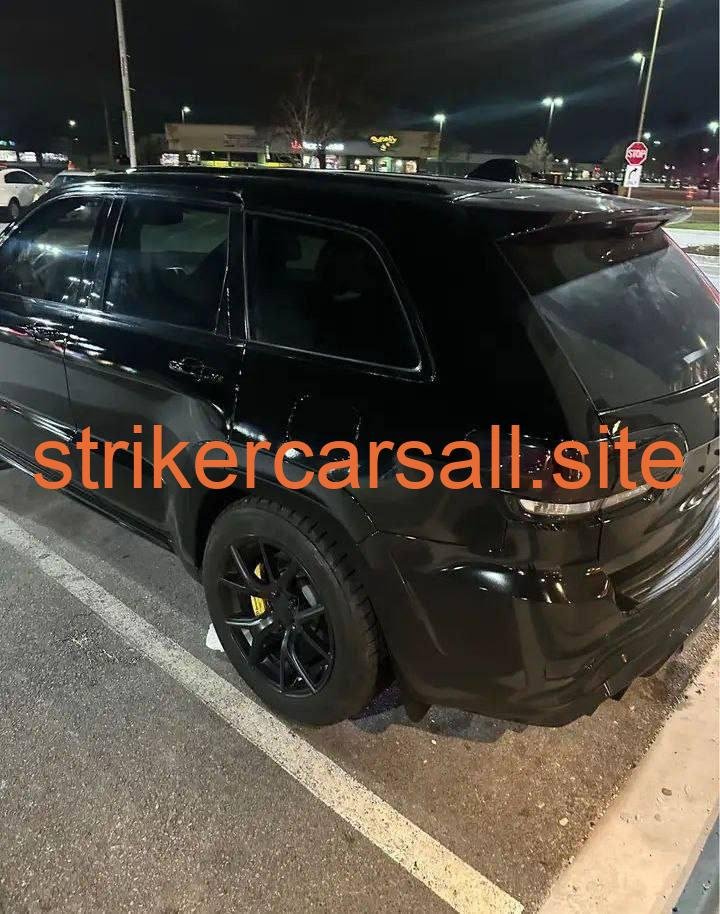 2021 Trackhawk π₯ - Image 5