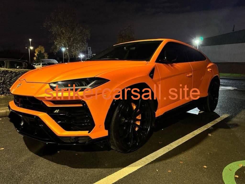 2022 Lamborghini Urus