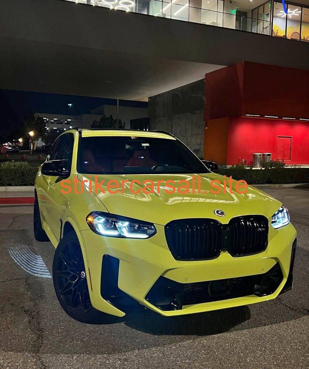 2022 BMW X3M