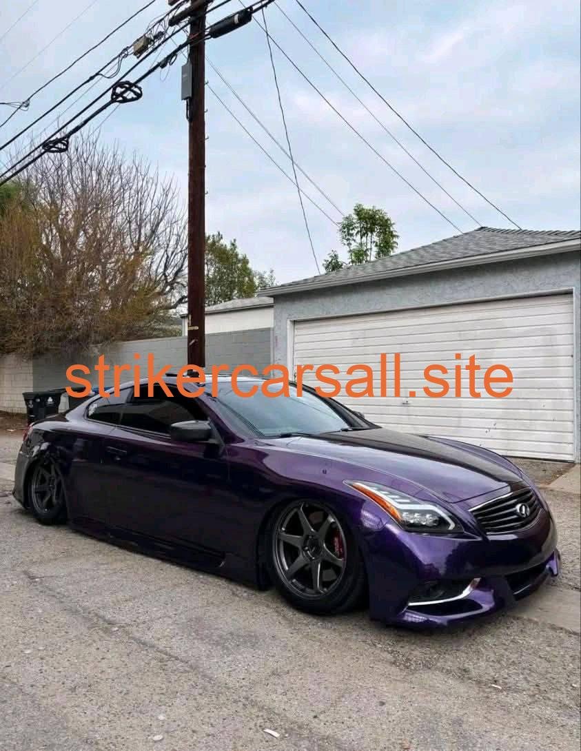 Infiniti g37 Sport 2008