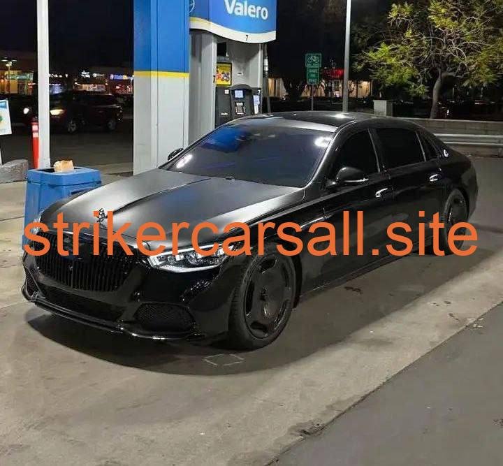 2024 S580 Maybach