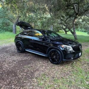 2019 Mercedes-Benz AMG GLE coupe 43