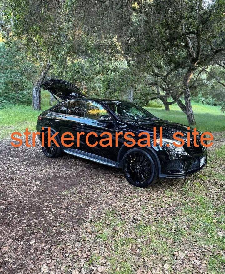 2019 Mercedes-Benz AMG GLE coupe 43