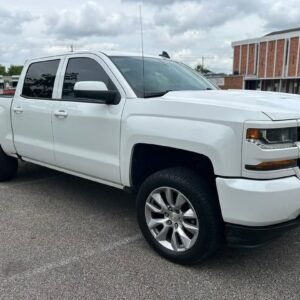 2018 Chevrolet Silverado