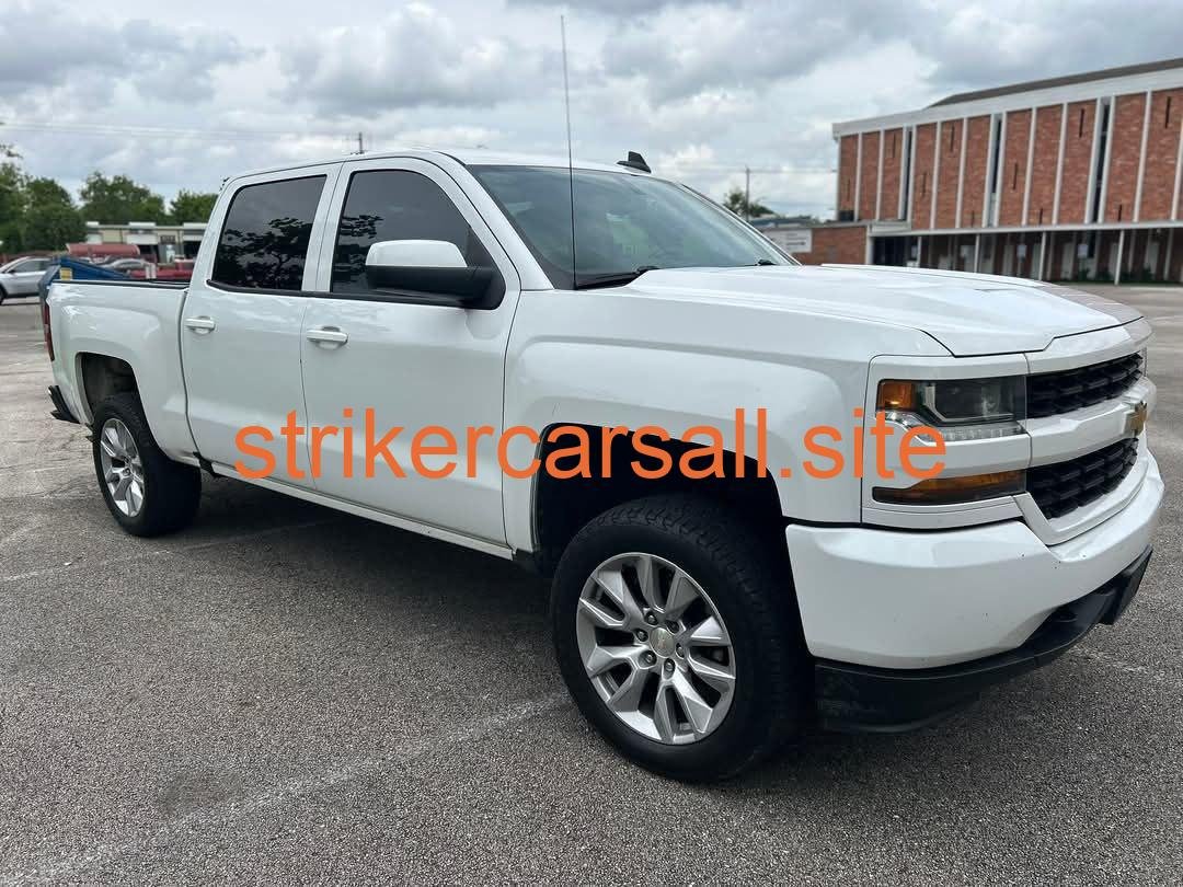 2018 Chevrolet Silverado