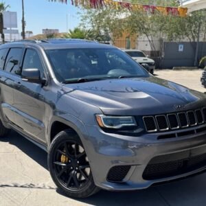 2019 jeep Grand Cherokee TrackHawk