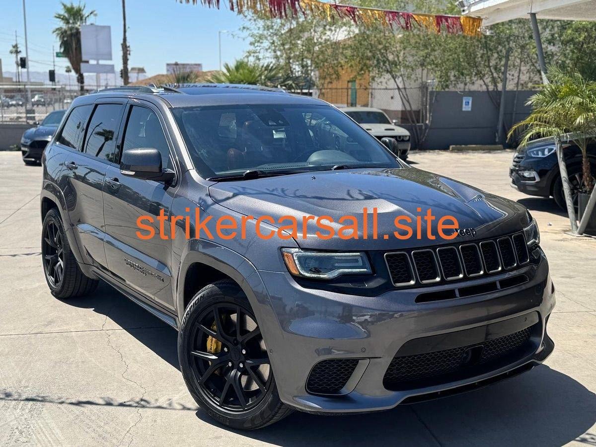 2019 jeep Grand Cherokee TrackHawk